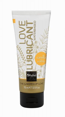   Love Lubricant vanilla  Edible 75 