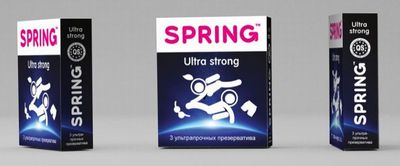   SPRING ULTRA STRONG - 3 .