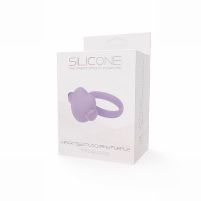      HEART BEAT COCKRING SILICONE