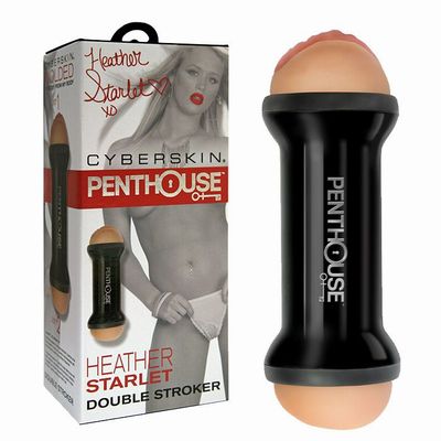 ������������ ����������� Penthouse Double-Sided Stroker Heather Starlet