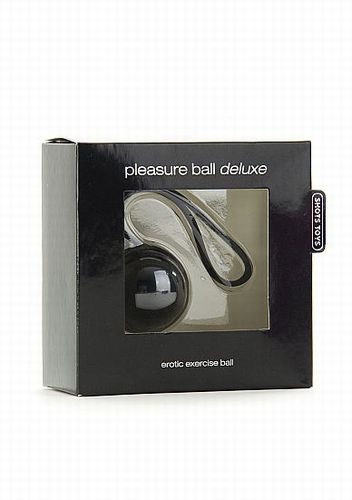  Pleasure Ball Deluxe Black 