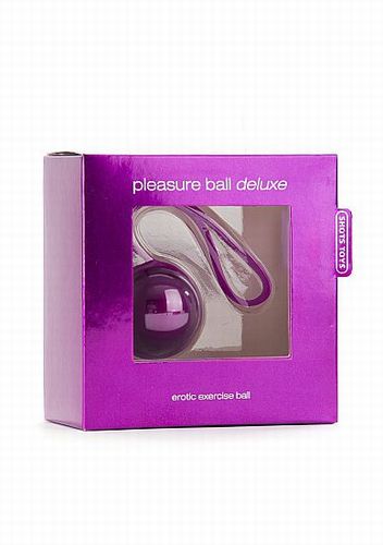  Pleasure Ball Deluxe Purple 