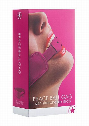 ���� Brace Balll OUCH! Pink SH-OU121PNK