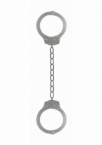  Pleasure Legcuffs Metal SH-OU006MET