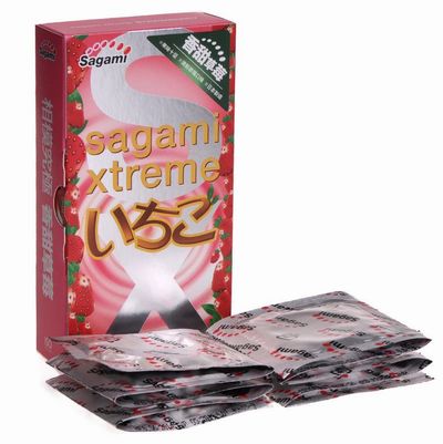  Sagami Xtreme Strawberry c   - 10 .