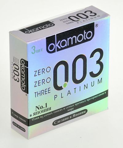     Okamoto 003 Platinum - 3 .