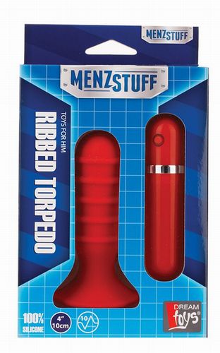 ����� ������� ������������� ��� �������� ���������� MENZSTUFF RIBBED TORPEDO
