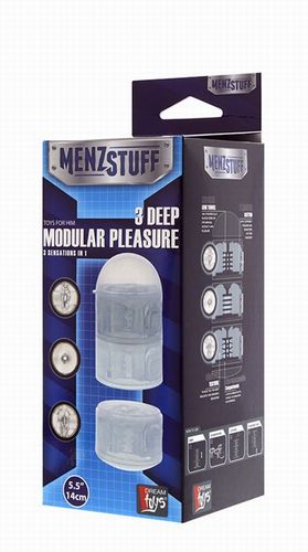 ���������� ��������� ����������� MENZSTUFF 3 DEEP MODULAR PLEASURES