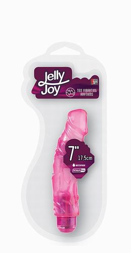 ������� ������� ������������ JELLY JOY 7INCH 10 RHYTHMS PINK