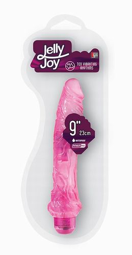 ������� ������� �������� JELLY JOY 9INCH 10 RHYTHMS PINK