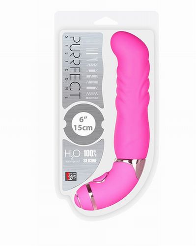    PURRFECT SILICONE 6INCH 10FUNCTIONS