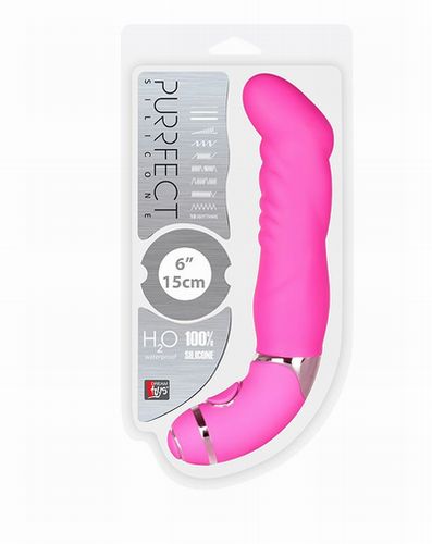    G PURRFECT SILICONE 6INCH 10FUNCTIONS - 15 .