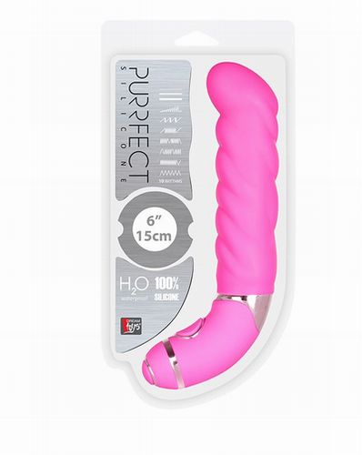     G PURRFECT SILICONE 6INCH 10FUNCTIONS
