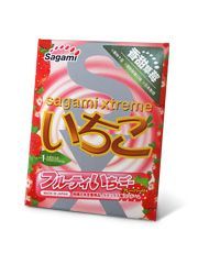  Sagami Xtreme Strawberry 1`S