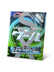  Sagami Xtreme Spearmint 1`S