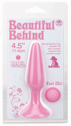 ������� �������� ������ BEAUTIFUL BEHIND SILICONE BUTT PLUG