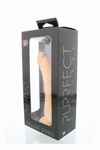     PURRFECT SILICONE DELUXE DONG 7INCH