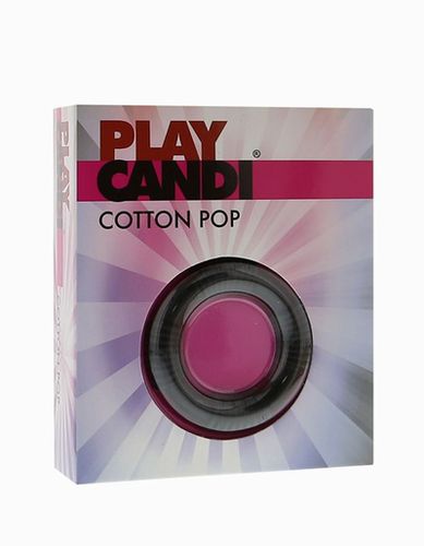 ׸   PLAY CANDI COTTON POP BLACK