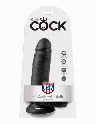 ׸    7 Cock with Balls 
