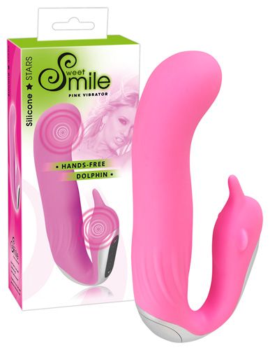 5835610000 /  / Sweet Smile Pink Vibrator Hands-Free