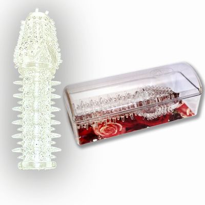 ������� �� ����� Super Silikon Sleeve Clear