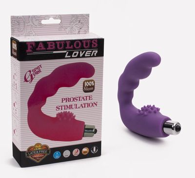   Prostate vibrator - purple 