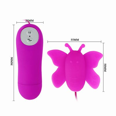   Butterfly Stimulator - Purple