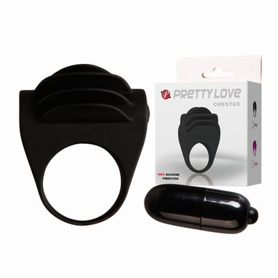 Chester - Silicone Vibrating Cock Ring
