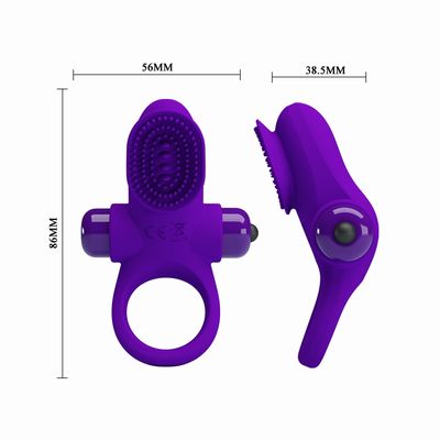 ����������� ����������� �� ������������ ������� PrettyLove Vibrant Penis Ring