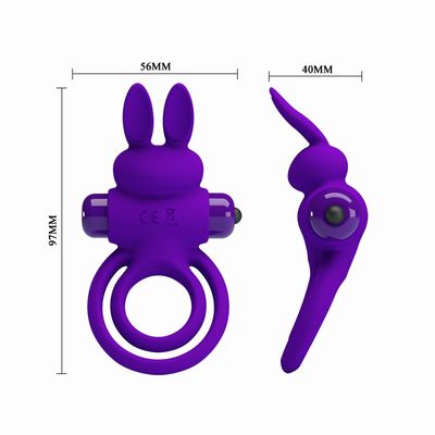 ����������� ����������� � ������� ��������� PrettyLove Vibrant Penis Ring III
