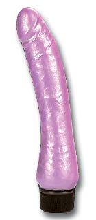 Purple Pearl Dildo