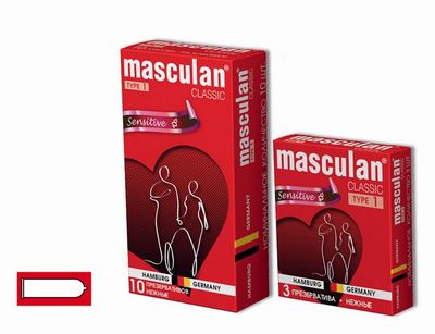  Masculan Classic 1,  3 .  