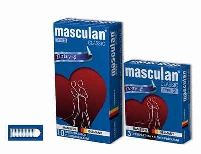 Masculan Classic 2, 3 . 
