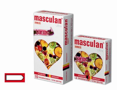  Masculan Ultra 1, 3 . - (Tutti-Frutti) 