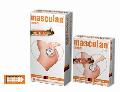  Masculan Ultra 3, 3 .  (Long Pleasure) 