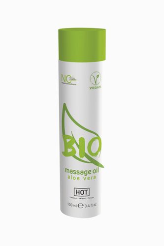   HOT BIO Massage oil aloe vera 100 .