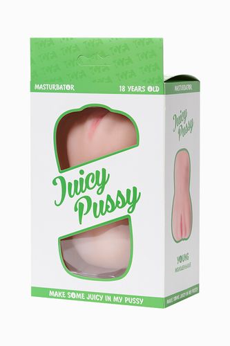 ����������� ������������ TOYFA Juicy Pussy, Young, ���������� ����� 18 ������, ������