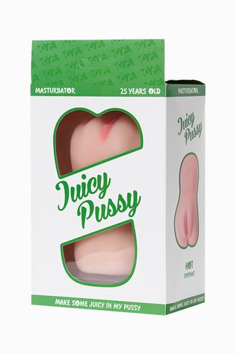 ����������� ������������ TOYFA Juicy Pussy, Hot, ���������� ����� 25 ������ ������