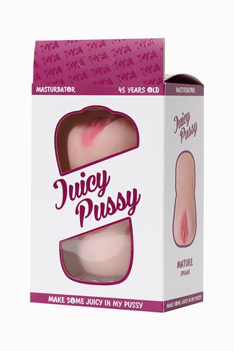 ����������� ������������ TOYFA Juicy Pussy, Mature, ���������� ����� 45 ������ ������