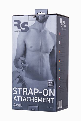    RealStick Strap-On by TOYFA Axel